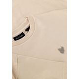 Lyle & Scott - Winter Relaxed T-shirt - Beige - Jongens