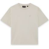 Lyle & Scott - Winter Relaxed T-shirt - Beige - Jongens