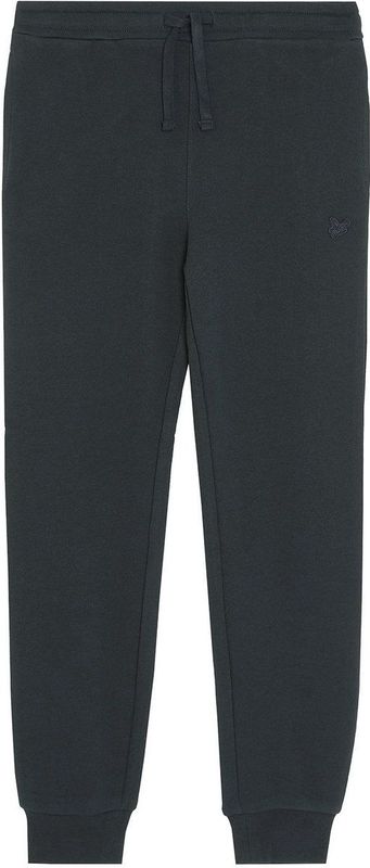 Lyle & Scott Tonal Sweatpant Jongens - trainingsbroek - Donkerblauw - Maat 122/128