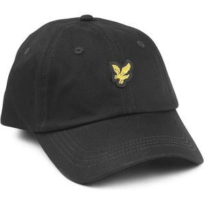 Lyle & scott baseball pet in de kleur zwart.