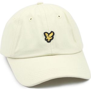 Lyle & Scott Pet Luna - Beige - Biologisch Katoen - Merklogo - Effen