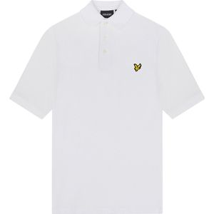 Lyle & Scott Polo SPB2000V Wit