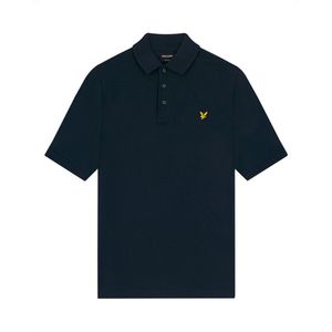 Lyle Scott Plain Polo Shirt B Polo's T-shirts Jongens - Polo shirt - Donkerblauw4 140