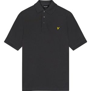 Lyle and Scott Plain Polo Jongens Antraciet 170-176