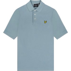 Lyle and Scott Plain Polo Jongens Blauw 170-176