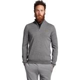 Lyle and Scott Golf Core 1/4 Zip Merino Mix Trui Heren Midden grijs