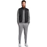 Lyle and Scott Golf Core 1/4 Zip Merino Mix Trui Heren Midden grijs