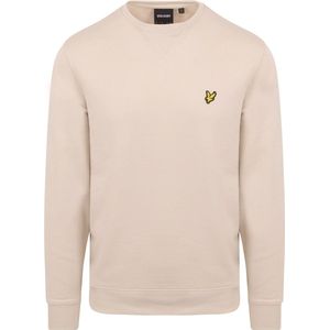 Lyle & Scott - Heren Sweatshirt - Wit - 100% Katoen - Ronde Hals