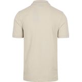 Lyle and Scott Polo Plain Ecru - Heren