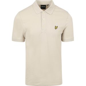 Lyle & Scott - Plain Poloshirt - Groen - Katoen