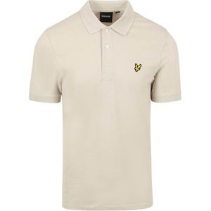 LYLE & SCOTT - Plain Short Sleeve Polo - Katoen - Groen