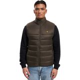 Lyle & Scott - Gewatteerd Gilet - Olijf