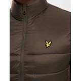 Lyle & Scott - Gewatteerd Gilet - Olijf