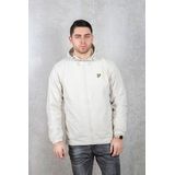 Lyle & Scott - Zip Through Hooded Jacket - Jacket - Groen - Waterdicht