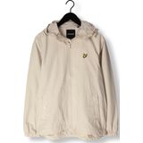 Lyle & Scott - Zip Through Hooded Jacket - Jacket - Groen - Waterdicht