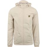 Lyle & Scott - Zip Through Hooded Jacket - Jacket - Groen - Waterdicht