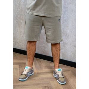 Lyle & Scott - Natural Dye Sweat Short - Bruin - 100% Katoen