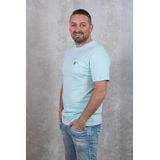 Lyle & Scott - Classic T-shirt - Groen - Katoen - Korte Mouw