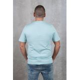 Lyle & Scott - Classic T-shirt - Groen - Katoen - Korte Mouw