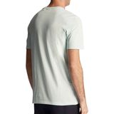 Lyle & Scott - Classic T-shirt - Groen - Katoen - Korte Mouw