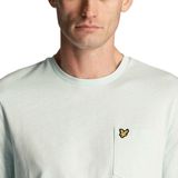 Lyle & Scott - Classic T-shirt - Groen - Katoen - Korte Mouw