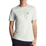 Lyle & Scott - Classic T-shirt - Groen - Katoen - Korte Mouw