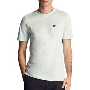 Lyle & Scott - Classic T-shirt - Groen - Katoen - Korte Mouw