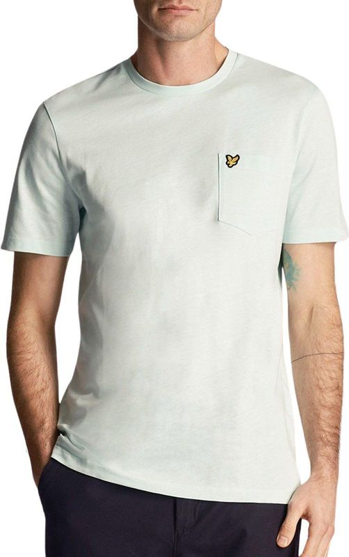 Lyle & Scott - Classic T-shirt - Groen - Katoen - Korte Mouw