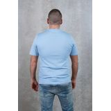 Lyle And Scott - Pocket T-shirt - Lichtblauw - Heren