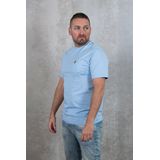 Lyle And Scott - Pocket T-shirt - Lichtblauw - Heren