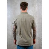 Lyle And Scott - Plain Natural Dye - Poloshirt - Beige