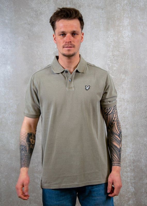 Lyle And Scott - Plain Natural Dye - Poloshirt - Beige