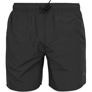 Lyle & Scott - Plain Zwemshorts - Zwart - Heren - Polyester