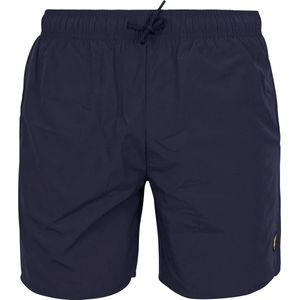 Lyle & Scott - Plain Swimshorts - Badkleding - Blauw - 100% Nylon, Snel Droog, Elastische Tailleband