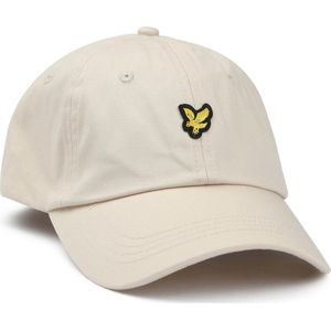 Lyle & Scott Heren Eagle-logo baseballpet in één maat - Inham