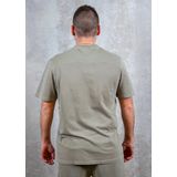 Lyle & Scott - T-shirt - Beige - Katoen