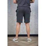 Lyle & Scott Sweat Shorts - Donkergrijs - Korte Broek - Heren