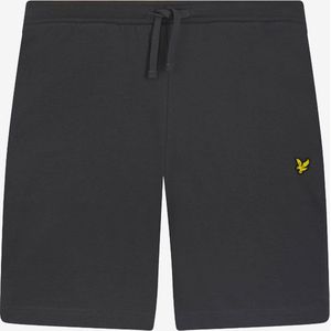 Lyle & Scott Sweat Shorts - Donkergrijs - Korte Broek - Heren