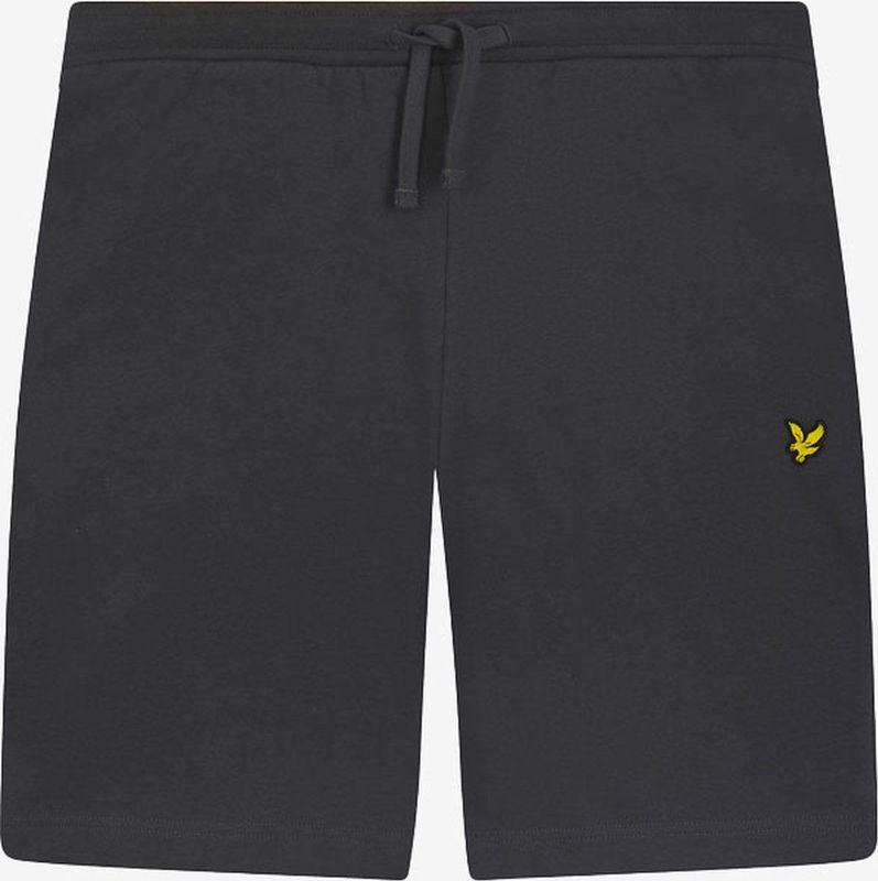 Lyle & Scott Sweat Shorts - Donkergrijs - Korte Broek - Heren
