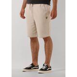 Lyle & Scott - Sweat Short - Sportbroek - Zwart - 100% BCI Katoen