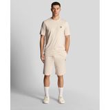 Lyle & Scott - Sweat Short - Sportbroek - Zwart - 100% BCI Katoen
