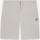 Lyle & Scott - Sweat Short - Sportbroek - Zwart - 100% BCI Katoen