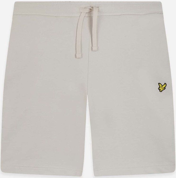 Lyle & Scott - Sweat Short - Sportbroek - Zwart - 100% BCI Katoen