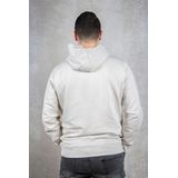 Lyle & Scott Pullover Hoodie - Vest - Beige - Katoen
