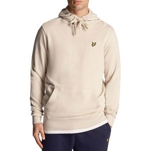 Lyle & Scott Pullover Hoodie - Vest - Beige - Katoen