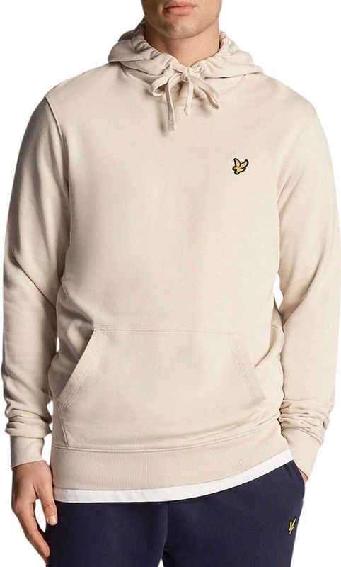 Lyle & Scott Pullover Hoodie - Vest - Beige - Katoen