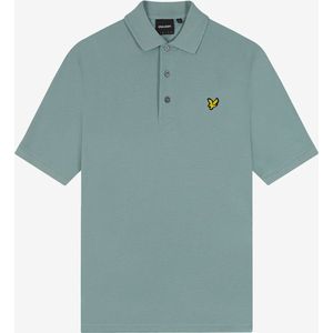 Lyle & Scott Plain polo shirt slate blue