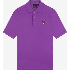 Lyle & Scott - Plain Polo - T-shirt - Katoen - Regular Fit