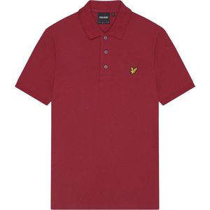 Lyle & Scott - SP400VOG X237 - Poloshirt - Bordeaux