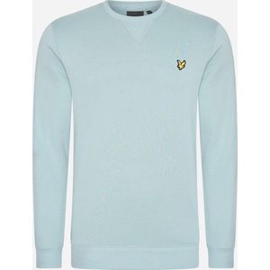 Lyle & Scott - ML424VOG A19 - Sweatshirt - Blauw - Merklogo